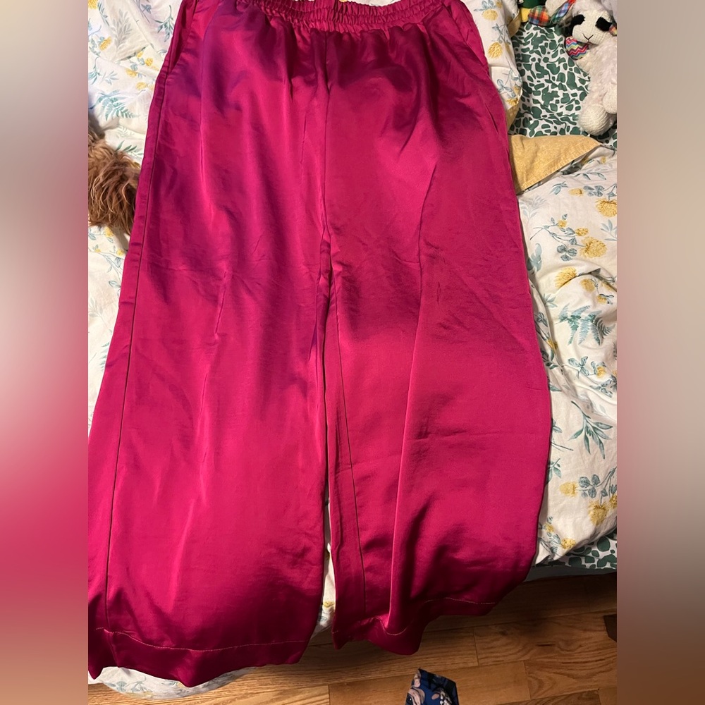 A New Day Satin Stretchy Trouser